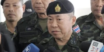 เสธ.ทบ.เผยเป็นไปตามคาดสถานการณ์วันนี้หนัก หลัง “กัมพูชา” สร้างภาพถูกกระทำ ย้ำ “กองทัพ“ เดินหน้าลิดรอนกำลังรบฝ่ายกัมพูชาให้หมดสภาพ