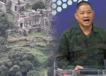 ไทยชี้กัมพูชาใช้โบราณสถานเป็นฐานยิงโจมตี-กองทัพรวบหลักฐาน พร้อมยืนยันสิทธิป้องกันตนเอง