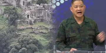 ไทยชี้กัมพูชาใช้โบราณสถานเป็นฐานยิงโจมตี-กองทัพรวบหลักฐาน พร้อมยืนยันสิทธิป้องกันตนเอง