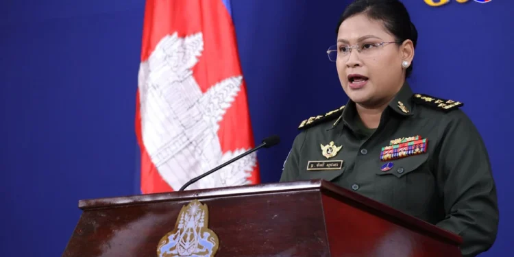 โฆษกกลาโหมกัมพูชาจี้ไทยแสดงความจริงใจหากต้องการสันติภาพอย่างแท้จริง