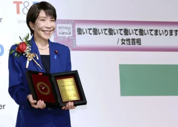 นายกญี่ปุ่น ซานาเอะ ทาคาอิจิ ติดอันดับ 3 ผู้หญิงทรงอิทธิพลที่สุดในโลก​ ฟอร์บส์100