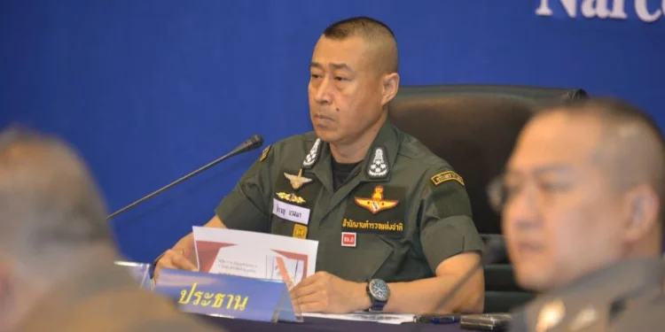 ตร.ระดมกวาดล้างรุกฆาตแก๊งยาเสพติดทั่วประเทศ ทลาย 627 เครือข่าย อายัดทรัพย์กว่า 42 ล้าน