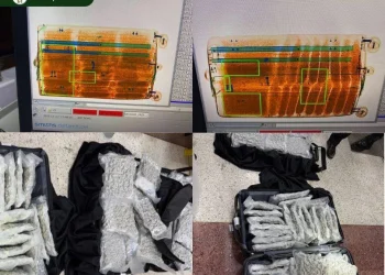 รวบคู่ชาย/หญิงชาวเกาหลี ขนกัญชาขึ้นเครื่องบินเชียงรายเข้ากรุงจ่อมุ่งหน้าลอนดอน