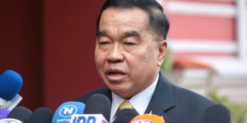 “บิ๊กเล็ก” ขอเวลาอีกไม่นานศึกไทย-เขมรจบ เผยจีนไม่ได้ขออาวุธคืน เรายึดได้ก็เป็นของเรา