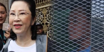 “เจ๊แดง” เยี่ยม “ทักษิณ” เผยร้องเพลงโชว์ ส่วนลูกชายลงแคนดิเดตนายกฯ เจ้าตัวตัดสินใจเอง