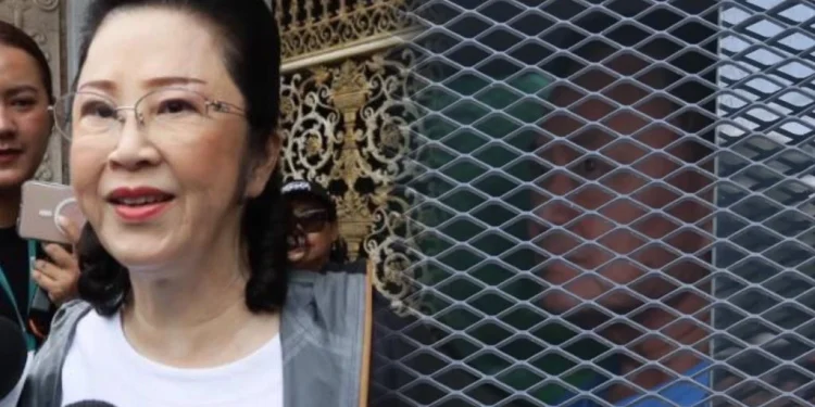 “เจ๊แดง” เยี่ยม “ทักษิณ” เผยร้องเพลงโชว์ ส่วนลูกชายลงแคนดิเดตนายกฯ เจ้าตัวตัดสินใจเอง