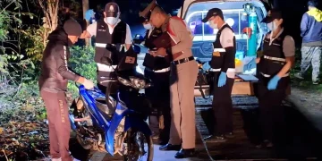 สลดสังเวยเลือดร้อน!คาดมือปืนไม่พอใจ จยย.เสียงดัง ลั่นไกลูกซองยิงช่างซ่อมดับกลางดึก