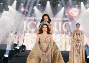 “เมษา เพ็ชรคราม” สวยสะกดทุกสายตาคว้ามง “Miss Trans Thailand 2025” ส่องประกายพลังแห่งความงาม