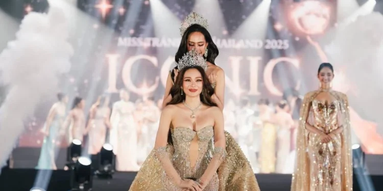“เมษา เพ็ชรคราม” สวยสะกดทุกสายตาคว้ามง “Miss Trans Thailand 2025” ส่องประกายพลังแห่งความงาม