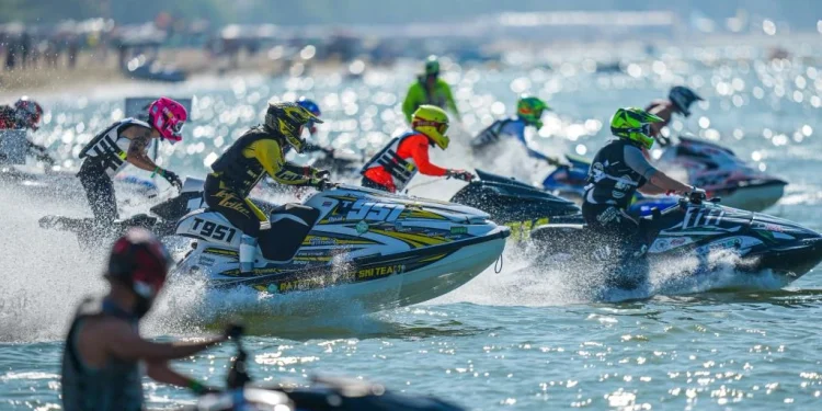 เจ็ตสกีเวิลด์คัพไทยทำเงิน 680 ล้าน ทีมไทยจบ 11 แชมป์โลก