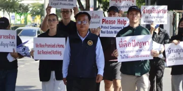 แห่แจ้งจับบริษัทพูลวิลล่าภูเก็ต สร้างไม่เสร็จ-หมกเม็ดสัญญาเสียหาย 100 ล้าน
