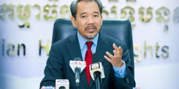 ประธานคณะกรรมการสิทธิฯ เขมรอ้างไทยก่ออาชญากรรม 3 รูปแบบ ร้องรับผิดชอบตากฎหมาย