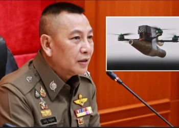 ผบ.ตร.กำชับมาตรการป้องกันภัยคุกคามจากโดรน เฝ้าระวังน่านฟ้าเข้ม ขอปชช.ช่วยแจ้งเบาะแส บันทึกภาพเป็นหลักฐาน