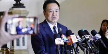 “อนุทิน” ลั่น ชีวิตทหารเทียบไม่ได้กับรูปปั้นที่ถูกทำลาย หวังถก GBC เขมรจะรักษาสัญญาเสียที