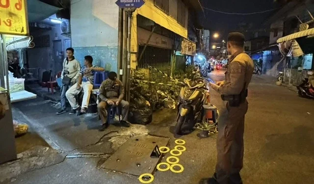 เร่งล่าตัวคนร้ายหนีคดีพยายามฆ่า ยิงต่อสู้เปิดทางหนี มีตำรวจ-เด็กหญิงอีก 2 บาดเจ็บ