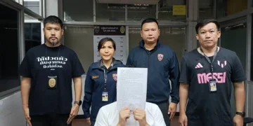 รวบ 2 หนุ่มเกาหลีใต้หนีหมายจับคดีฉ้อโกง-ปลอมเอกสาร โยงแก๊งสแกมเมอร์ฐานกัมพูชา