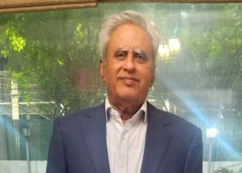 बांसुरी स्वराज के पिता पूर्व राज्यपाल का निधन