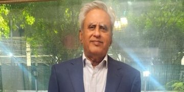 बांसुरी स्वराज के पिता पूर्व राज्यपाल का निधन