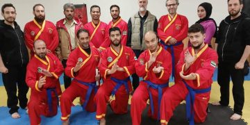 Pencak Silat Coaches Examination Held Under the Supervision of the Syrian Arab Federation of Martial Arts
