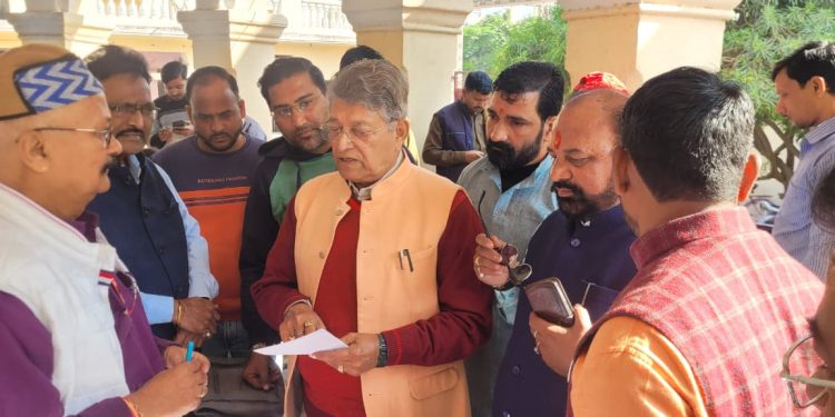 हर पात्र नागरिक का नाम वोटर लिस्ट में दर्ज हो, यही लोकतंत्र की मजबूती: वेद प्रकाश गुप्ता 1 हर पात्र नागरिक का नाम वोटर लिस्ट में दर्ज हो, यही लोकतंत्र की मजबूती: वेद प्रकाश गुप्ता