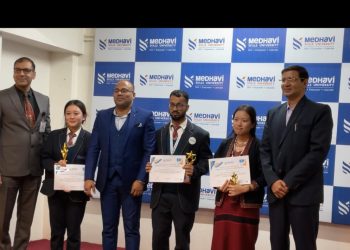 Unifluncer 2025: Ilias Dewan Secures 2nd Rank at Medhavi Skills University