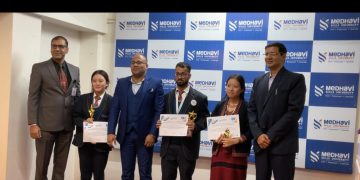 Unifluncer 2025: Ilias Dewan Secures 2nd Rank at Medhavi Skills University