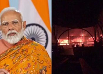 गोवा के नाईट क्लब में लगी आग, 25 की मौत, राष्ट्रपति व पीएम ने जताया शोक