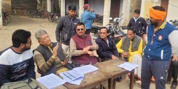 हर पात्र नागरिक को मतदाता बनाने का संकल्प, बूथों पर पहुंचे विधायक वेद गुप्ता