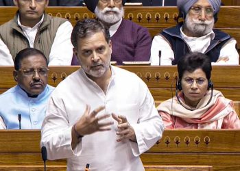 राहुल गांधी ने लोकसभा में चुनाव सुधार पर चर्चा के दौरान पूछे तीन सवाल