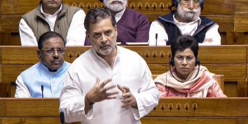 राहुल गांधी ने लोकसभा में चुनाव सुधार पर चर्चा के दौरान पूछे तीन सवाल