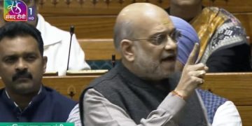 वोट चोरी पर सदन गरमाया: अमित शाह बोले-‘नेहरू का पीएम बनना पहली वोट चोरी थी’
