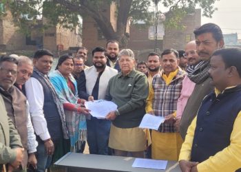 त्रुटिरहित मतदाता सूची लोकतंत्र का आधार – वेद गुप्ता