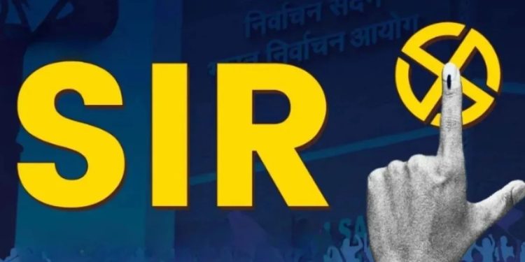 चुनाव आयोग ने पांच राज्यों और एक केंद्र शासित प्रदेश में फिर बढाई बढ़ी एस आई आर की समयसीमा