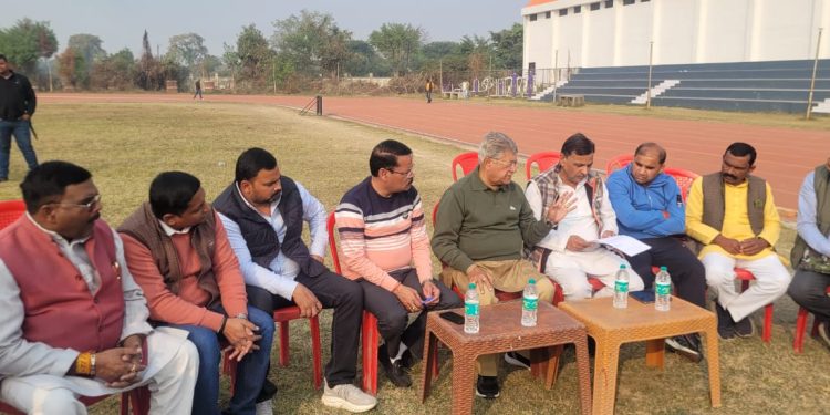 खेलों से निखरती है प्रतिभा, युवाओं को आगे बढ़ाने का सशक्त माध्यम है: वेद प्रकाश गुप्ता 1 खेलों से निखरती है प्रतिभा, युवाओं को आगे बढ़ाने का सशक्त माध्यम है: वेद प्रकाश गुप्ता