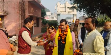 सामाजिक सेवा व धार्मिक आयोजनों के साथ मनाया गया पूर्व महापौर ऋषिकेश उपाध्याय का जन्मदिवस