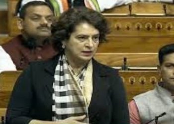 सरकार खुद नहीं चलाना चाहती संसद! प्रियंका गांधी