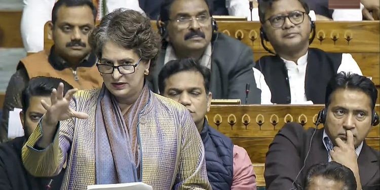 लोकसभा में ‘जी राम जी’ बिल पास, प्रियंका बोली- नाम बदलने की सनक समझ में नही आती