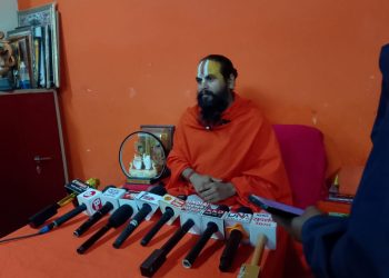 स्वामी महेश योगी को जानका खतरा आरोपियों के खिलाफ थाना राम जन्मभूमि में नामजद एफआईआर दर्ज