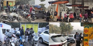 पीयूसी सर्टिफिकेट बना सिरदर्द, पेट्रोल पंपों पर अफरा-तफरी