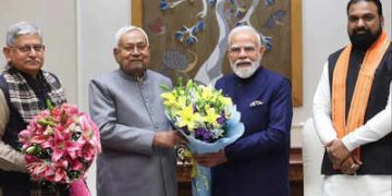 हिजाब विवाद: नीतीश कुमार ने दिल्ली में पीएम मोदी और अमित शाह से की मुलाकात