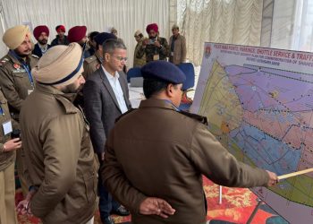 India: DGP Gaurav Yadav pays obeisance at Fatehgarh Sahib, reviews security for Shaheedi Sabha