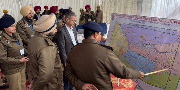 India: DGP Gaurav Yadav pays obeisance at Fatehgarh Sahib, reviews security for Shaheedi Sabha