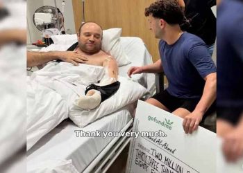 “Hero” Who Wrestled Bondi Beach Gunman Gets Rs 14 Crore From Fundraising