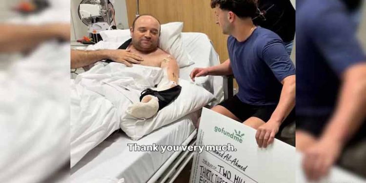 “Hero” Who Wrestled Bondi Beach Gunman Gets Rs 14 Crore From Fundraising