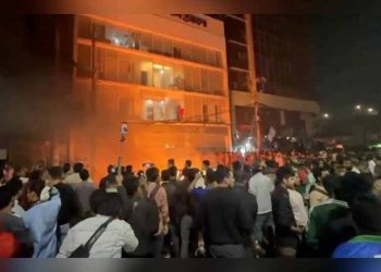 Bangladesh protests: Media offices set ablaze after Sharif Hadi’s Death