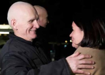 Belarus frees 123 political prisoners including Nobel winner in US-brokered deal