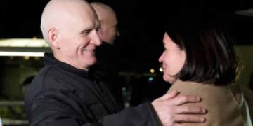 Belarus frees 123 political prisoners including Nobel winner in US-brokered deal