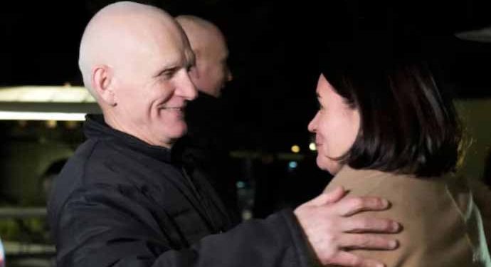 Belarus frees 123 political prisoners including Nobel winner in US-brokered deal 1 Belarus frees 123 political prisoners including Nobel winner in US-brokered deal