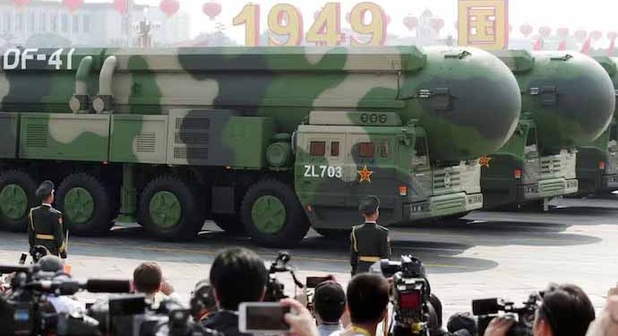 China loaded more than 100 ICBMs, shuns arms control talks, Pentagon report finds