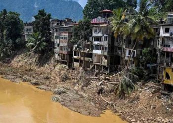 Climate change supercharged deadly $20 billion Asia floods, finds study